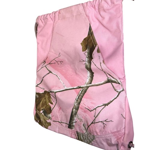 Realtree pink camo - realtree, drawstring