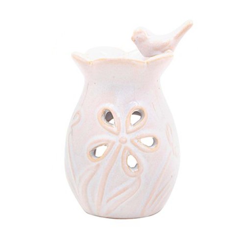 Glazed ceramic oil - ceramic, burner