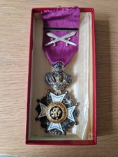 Belgian Order of Leopold Medal