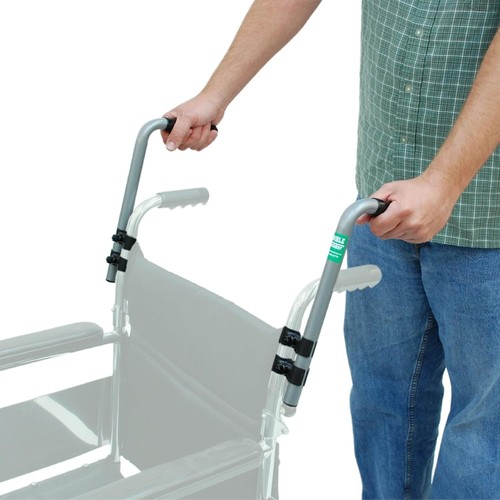 Push wheelchair handle - wheelchair,
