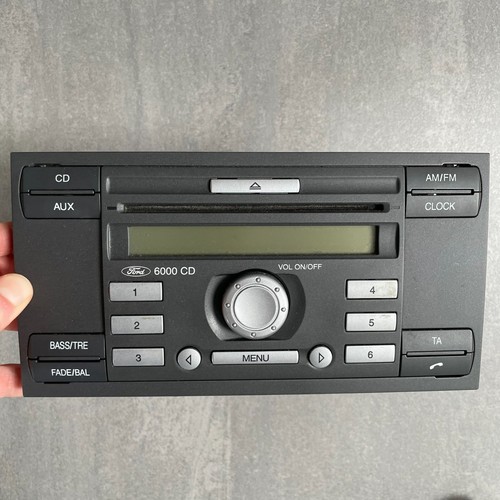 Ford fiesta music head unit - ford,