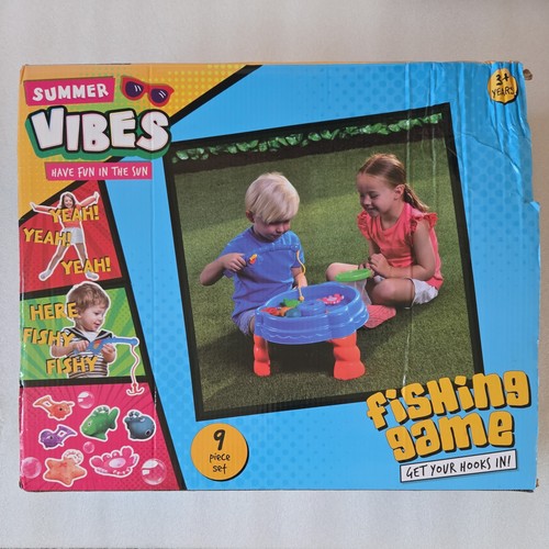 Summer vibes fishing game - vibes, kids