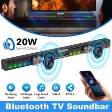 32" TV Sound Bar Bluetooth 5.3