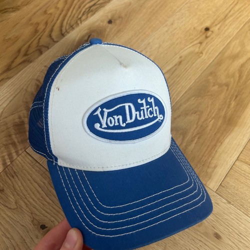 Von dutch white and - von,