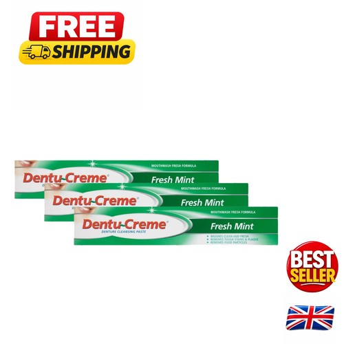75ml mint flavored dentu creme - mint,