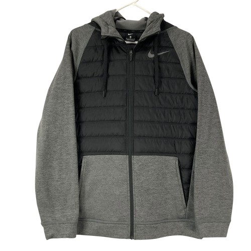 Nike men padded quilted full - nike,
