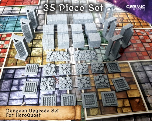Piece dungeon upgrade set - 35,