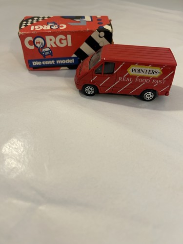 Vintage 1985 corgi die cast - 1985,