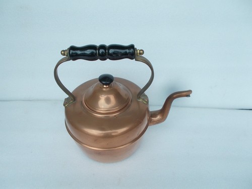 Copper kettle kettles tea pot - kettle,