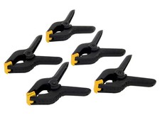 5 Pack 2" Spring Clamps 50mm