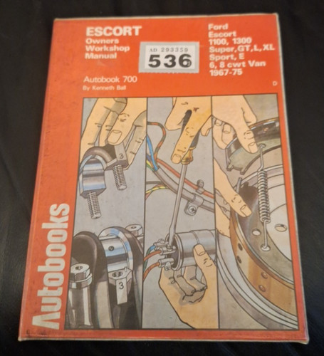 Ford escort mk1 autobooks - escort,