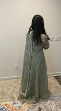Pakistani party wear.