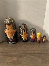 5  Vintage Matryoshka Russian