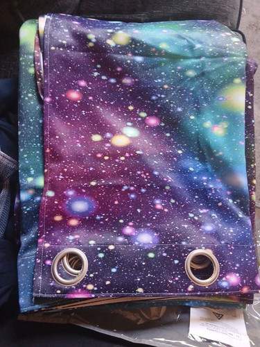Pair colourful space - pair,