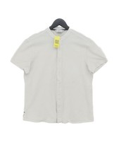 Bershka Men's T-Shirt M White