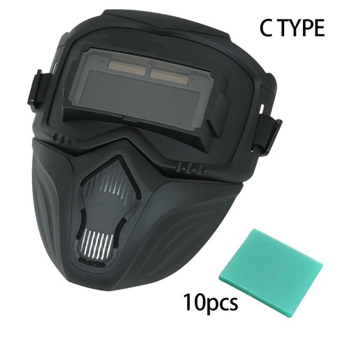 Black auto darkening welding - auto,