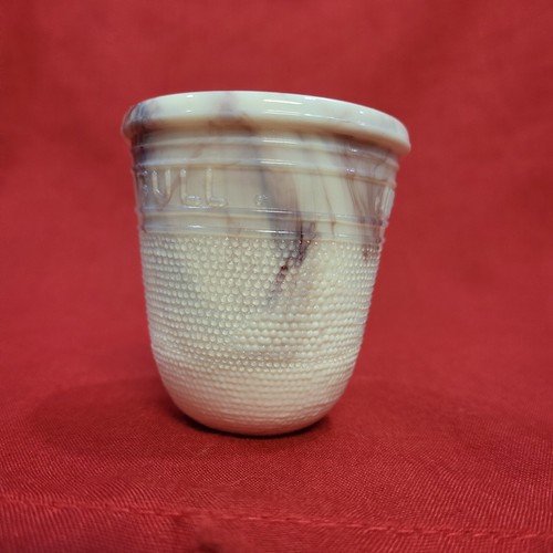 Antique just thimble full - just,