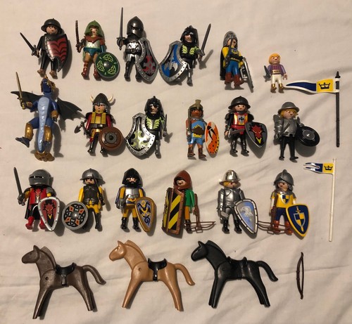Playmobil english knights - playmobil, x