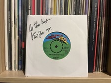 Elton John Kiki Dee Don’t Go Breaking My Heart 7” Single Hand Signed By Kiki