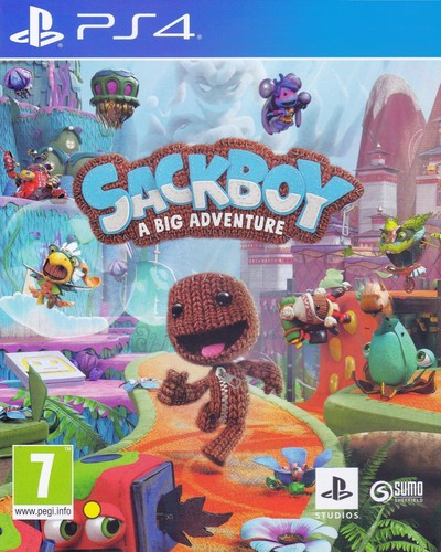 Sackboy big adventure - a,