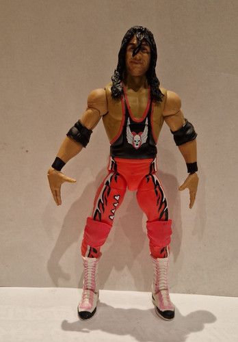 Wwe mattel elite wcw bret - wcw,