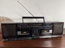 Sharp QT-95 Portable Stereo