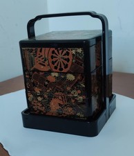 Vintage Japanese Lacquer Bento