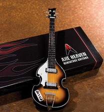 Paul McCartney - Axe Heaven Hofner Violin Mini Bass Guitar Replica Collectible P