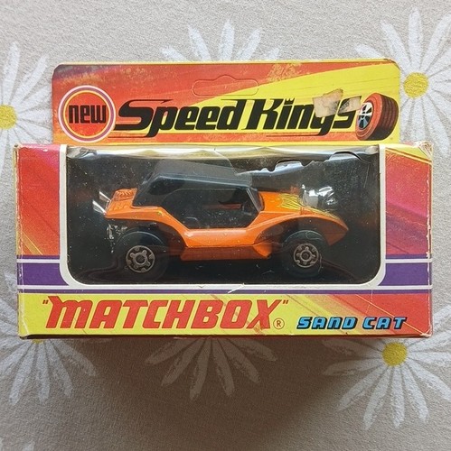Matchbox speed kings sand - speed, k-37