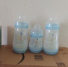MAM Easy Start Self Sterilising Anti-Colic Baby Bottles