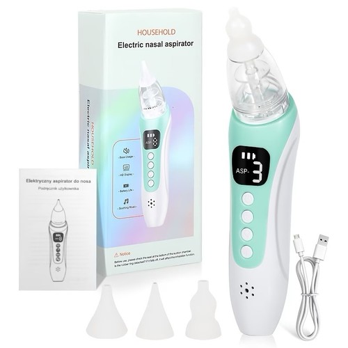 Electric baby nasal - electric, aspirator