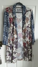 RIVER ISLAND KIMONO/ COVER-UP/