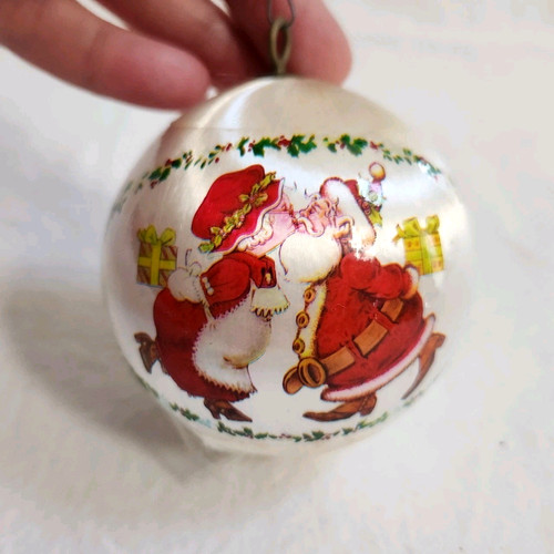 Vintage rauch kissing santa - rauch,