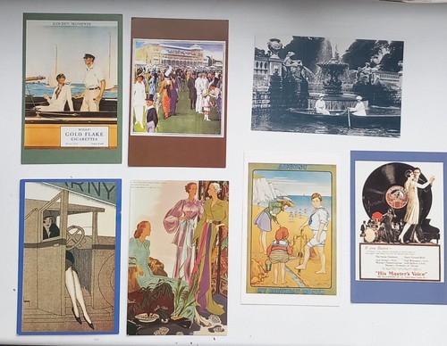 Nostalgia postcards - nostalgia,