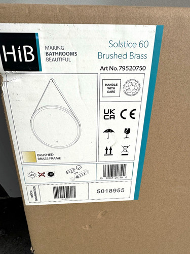 Hib solstice round bathroom - 60,