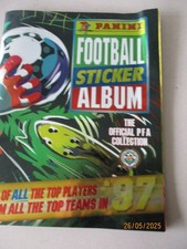 PAnini Football Sticker Album