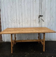 8ft Trestle Tables Folding