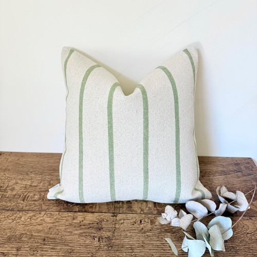 1747 handmade green stripe - 1747., -green