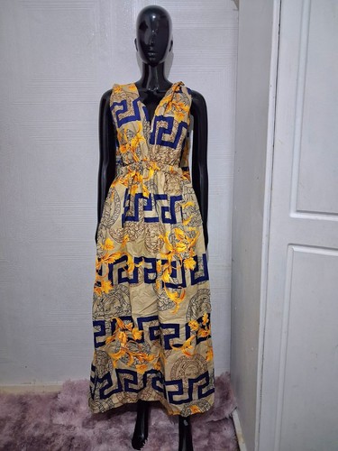African print ankara - print, maxi