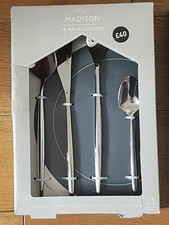 Next MADISON 32 Piece Stainless Steel Cutlery - 8 place settings