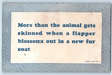c1920s Humor More That Animals
