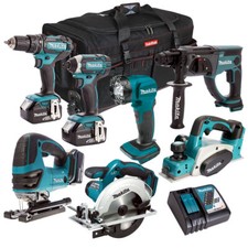 Makita 18V LXT 7 Piece Combo