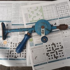 Vintage Footprint Breast Drill