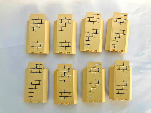 Lego corner wall - wall, panels