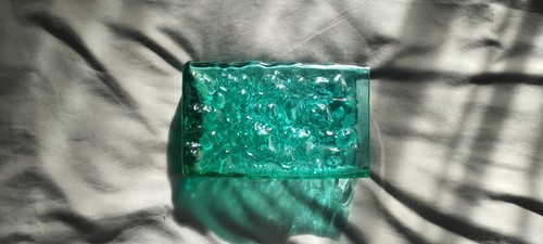 Emerald rectangular glass - emerald,