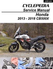2013-2018 Honda CB500X