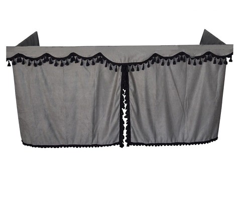 Truck side curtains - side,