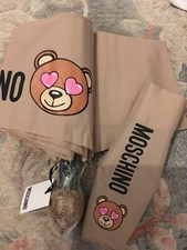 Moschino In Love Teddy Bear Umbrella