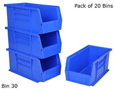 Rhino Tuff Bin 30 - Plastic