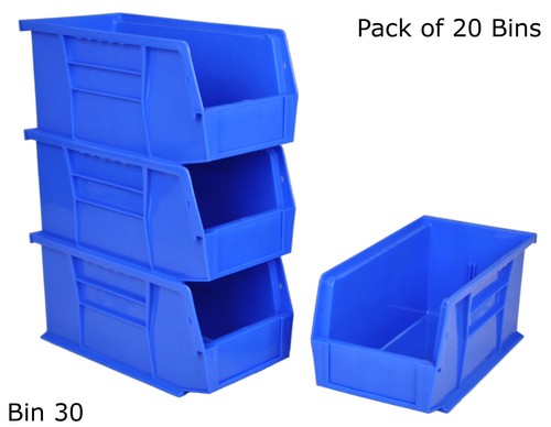 Rhino tuff bin plastic - tuff, 30